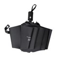 thumbnail image 1 of BLESIYA Folding Rain Umbrella Compact Camping Travel Outdoor Activities Sun Umbrella Black, 1 of 8