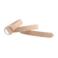 thumbnail image 1 of BLESIYA Leather belt for women, fitted belt, ladies belt with buckle, trendy dress belts Khaki, 1 of 8