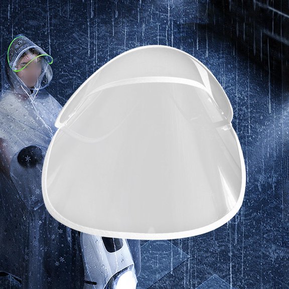 BLESIYA Raincoat Hat Visor Covering Face Raincoat Cap Visor