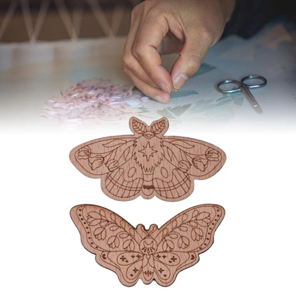 BLESIYA Sewing Pin Minder Pin Holder Reusable Sewing Embroidery Accessory Butterflies Pin Keeper for Quilting Adult Combo 1