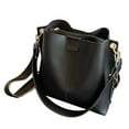thumbnail image 1 of BLESIYA Womens Leather Shoulder Bag Casual Large Capacity Shopping Bag Crossbody Bag, 1 of 7