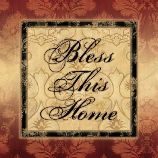 BLESS THIS HOME Canvas Art - Piper Ballantyne (24 x 24)
