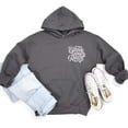 thumbnail image 1 of BLESS YOUR HEART Graphic Unisex Fleece Hooded Sweatshirt, 1 of 11