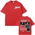 thumbnail image 1 of BLESSD BENDECIDO 2025 Tour Merch T-Shirt - Unisex Cotton High Quality 90s Retro Harajuku Short Sleeve, Fashion Streetwear T-shirts for Men, 1 of 5
