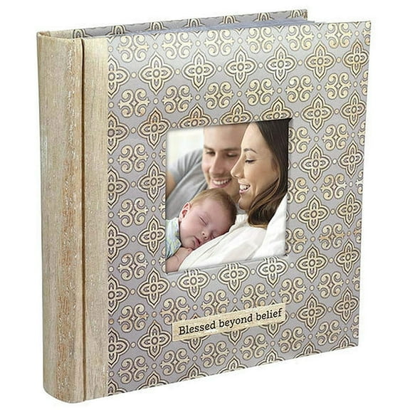 BLESSED BEYOND BELIEF Album by Malden holds 160 photos 2-Up Pages - 4x6