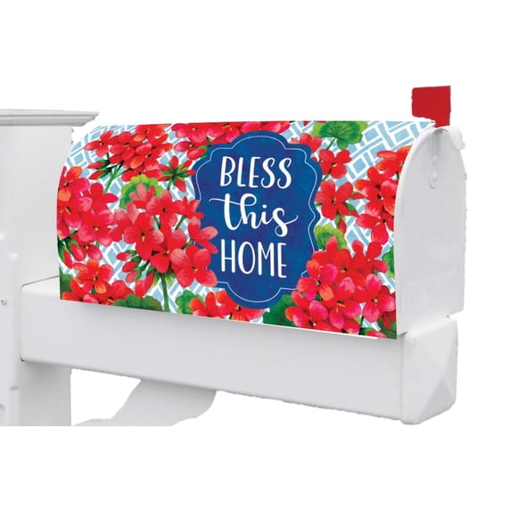 BLESSED GERANIUMS 5603MM Mailbox Makeover