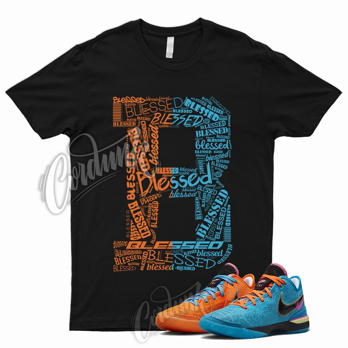 shirts to match lebron 18 multicolor