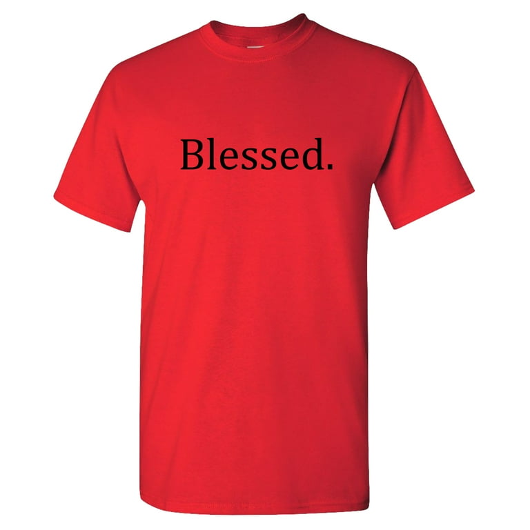 Blessed store t shirt