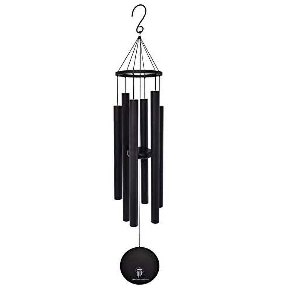 BLESSEDLAND Wind Chimes Large Deep Tone, 41" Wind Chime, 6 Aluminum