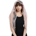 thumbnail image 1 of BLESSI Women Catholic Mantilla Head Covering Scarf Church Chapel Veil Wedding Veil, 1 of 6