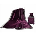 thumbnail image 1 of BLESSUME Altar Square Tarot Table Tablecloth Decor Divination Cards Wicca Cloth, 1 of 4