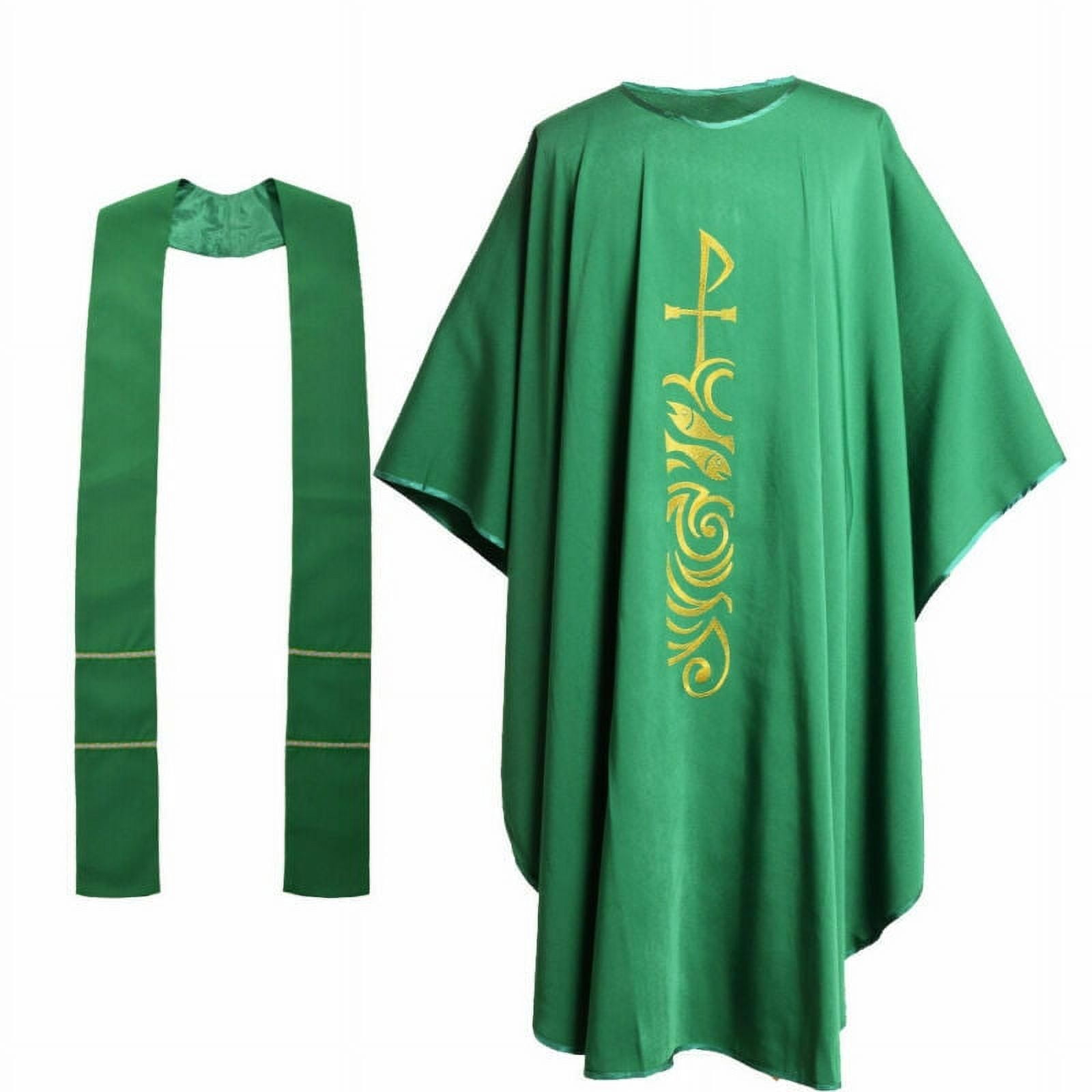 Turkiye Bal k Nak l k Ye il Din Adam Chasuble Ubuy