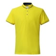 thumbnail image 1 of BLESSUME Men's Short Sleeves Tab Collar Clergy Shirt Pole Shirt - 10 colour, 1 of 7