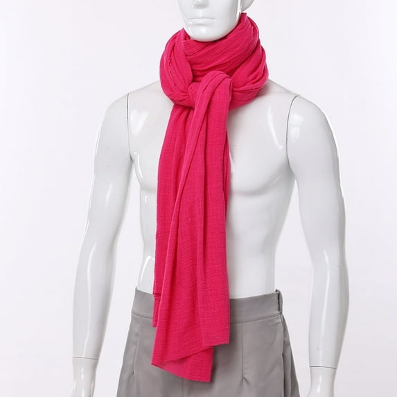 BLESSUME Post Apocalyptic Shawl Scarf Shaman Cowl Medieval Costume Sash