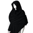 thumbnail image 1 of BLESSUME Post Apocalyptic Shawl Scarf Shaman Cowl Medieval Costume Sash, 1 of 7
