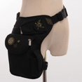 thumbnail image 1 of BLESSUME Steampunk Retro Motorcycle Bag retro Rock Gothic Goth Shoulder Waist Bags, 1 of 9