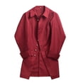 thumbnail image 1 of BLESSUME Victorian Mens Military Trench Vintage Coat Steampunk Outwear Carnival, 1 of 6