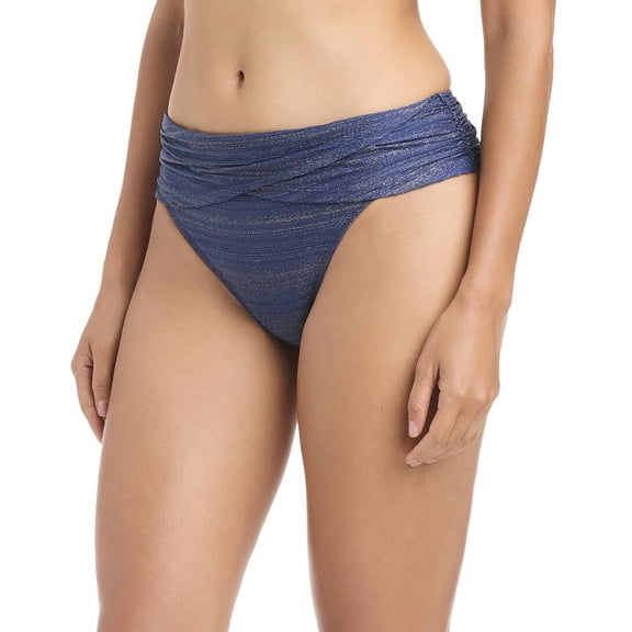 BLEU ROD BEATTIE womens Golden Hour Sarong Hipster Bottom, 12
