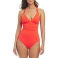 thumbnail image 1 of BLEU ROD BEATTIE womens  Ring Master Halter One-Piece, 10, 1 of 3