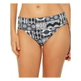 thumbnail image 1 of BLEU Women's Navy Multi Color Patterned Stretch FOLDOVER Full Coverage Hipster Swimsuit Bottom 6, 1 of 2