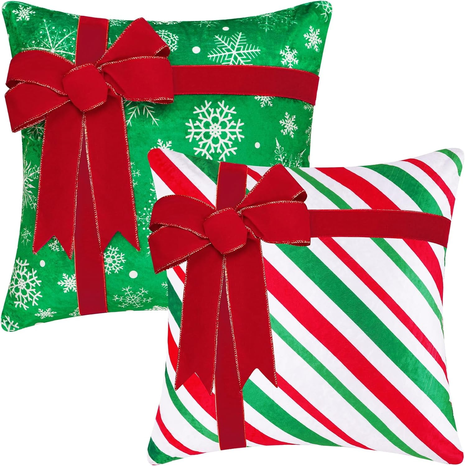 Outdoor Christmas Pillow