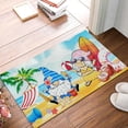 thumbnail image 1 of BLEUM CADE Welcome Doormats Outdoor Summer Doormats,Beach Gnomes Non Slip Entryway Rug，18 x 30 inch, 1 of 7