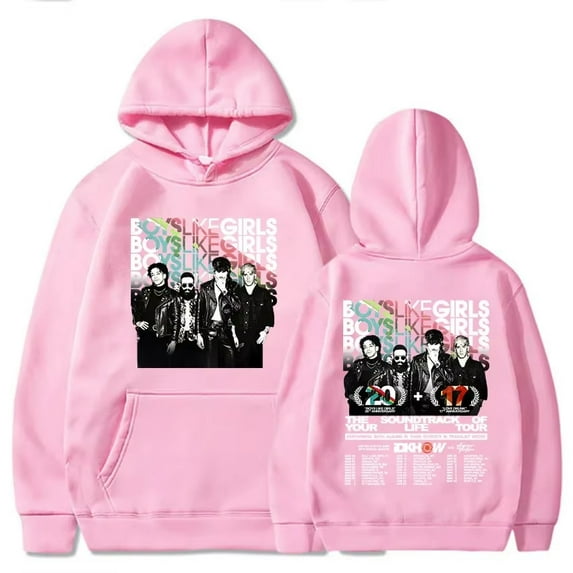 Hoodies For Men Streetwear 2026.BLG THE SOUNDTRACK OF YOUR LIFE TOUR 2026 Hoodies Fashion Long Sleeve ...