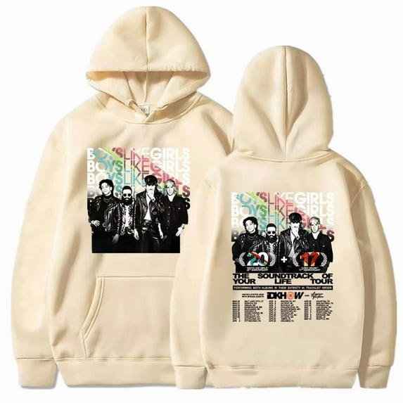 Hoodies For Men Streetwear 2026.BLG THE SOUNDTRACK OF YOUR LIFE TOUR 2026 Hoodies Fashion Long Sleeve ...