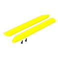 thumbnail image 1 of Blade Helis 3716YE Hi-Performance Main Rotor Blade Set Yellow: 130 X, 1 of 2