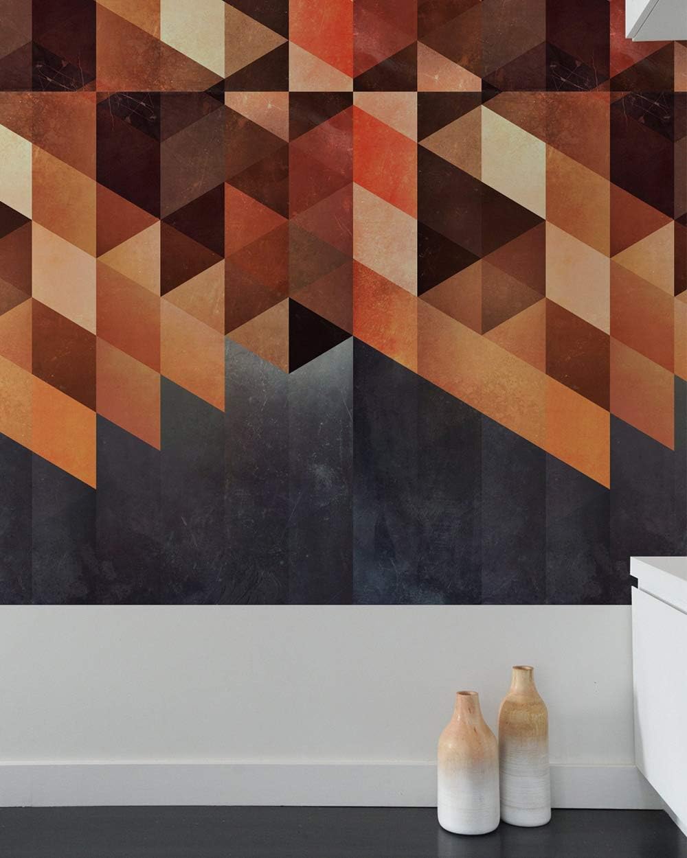 Ryyt BLIK Dyymnd Ryyt Pattern Wall Tiles Fabric Wall Decals | Movable and ...