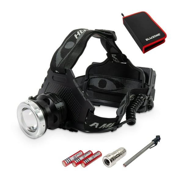 BLIKZONE Headlamp to Use Outdoor Free Hands to Work on Car Repairs, Camping