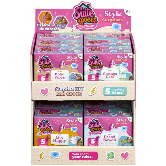 Suite Spaces Style Surprises: Build the Dollhouse of Your Dreams