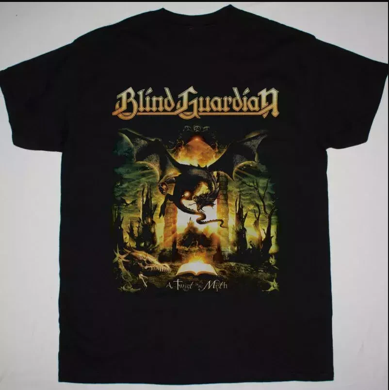 BLIND GUARDIAN A TWIST IN THE MYTH T-shirt, size S-5XL - Walmart.com