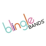 Blingle Bands DIY Gem Friendship Bracelet, 5 Band On The Go Starter Pod in 6 Piece CDU - Arts & Craft Activity for Ages 7 and Up