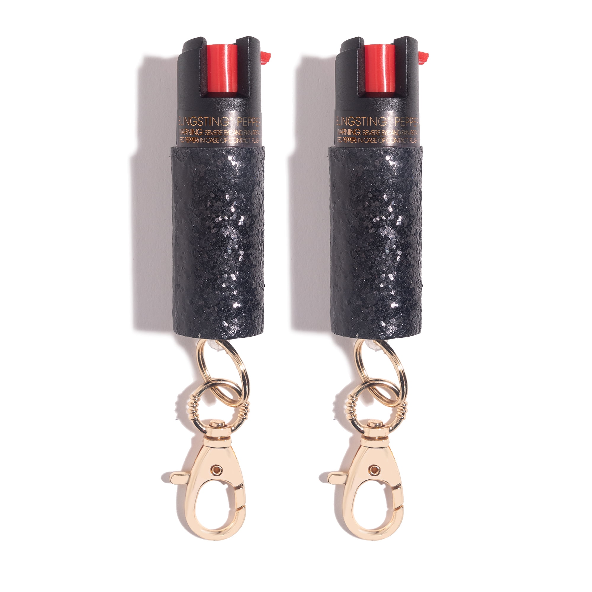 Blingsting Self-Defense Max Strength Pepper Spray Keychain (1/2 Oz.)