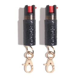  Super-Cute Safety Set Includes Glitter Pepper Spray Keychain  (10% Max OC Strength) and 115 Decibel Heart-Shaped Rhinestone Personal  Alarm with Gold Keychain Clip : Sports & Outdoors