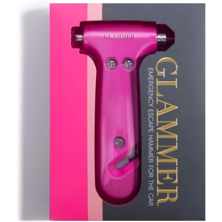 BLINGSTING Glammer Safety Hammer Pink - 1 Count