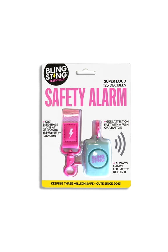 , Mini Personal Safety Alarm, Teal
