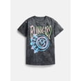thumbnail image 1 of blink-182 Girls' Graphic Band Tee with Short Sleeves, Sizes 4-16, 1 of 3