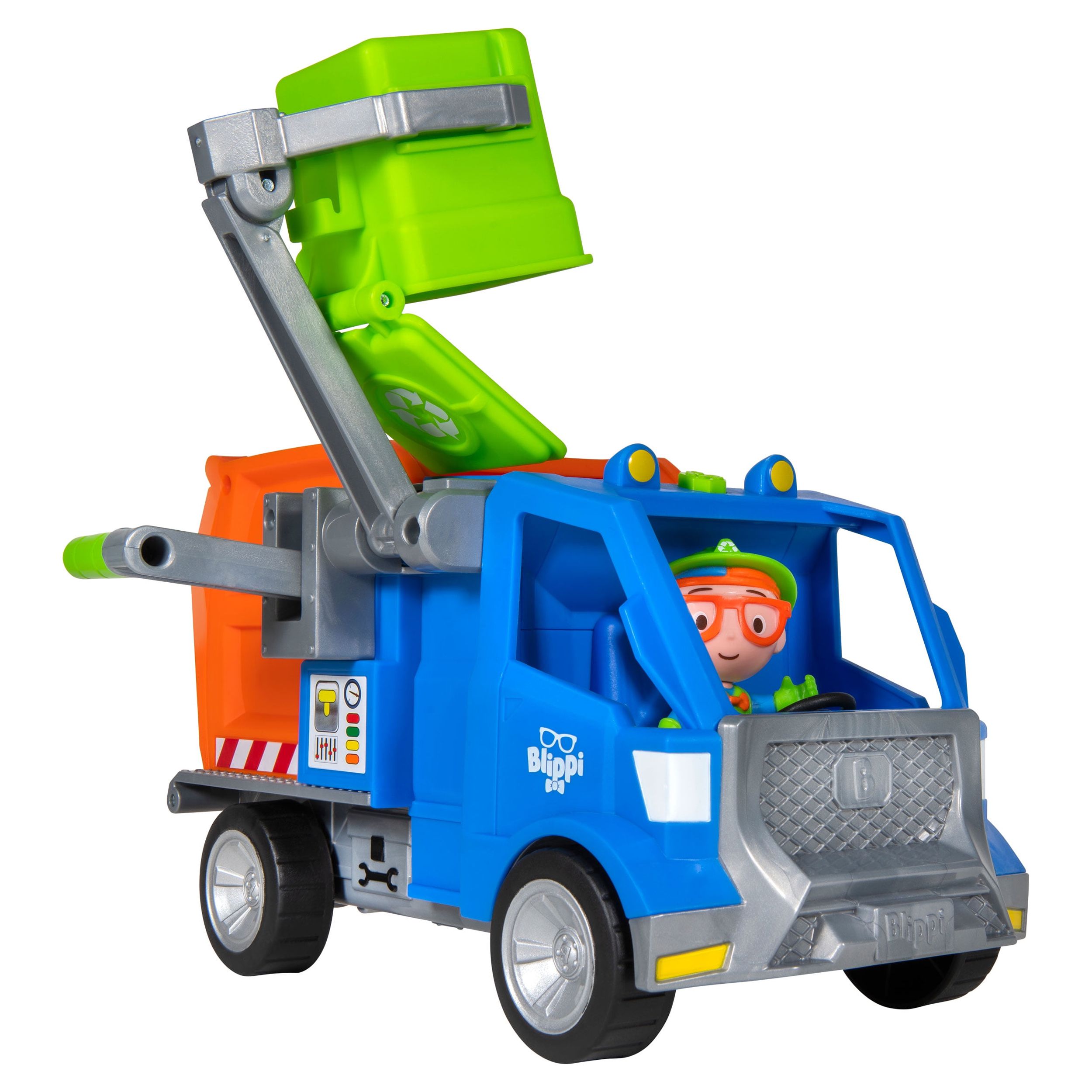 BLIPPI Recycling Truck Play Vehicle - image 1 of 18