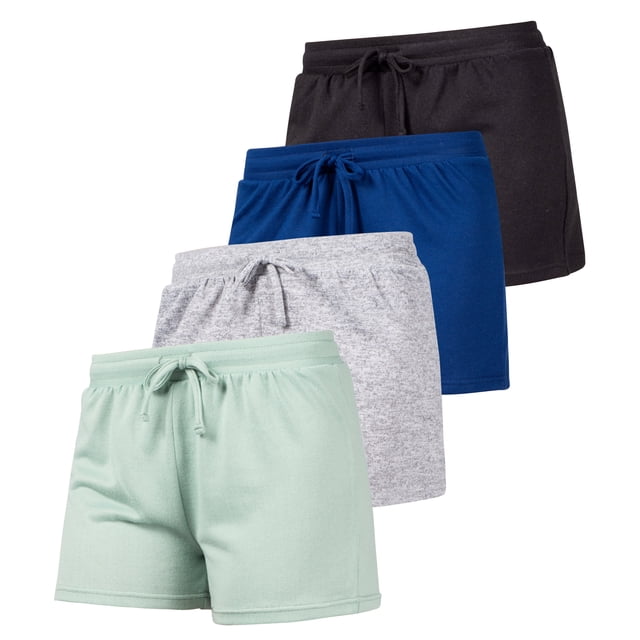 BLIS Pajamas 4 Pack Sleep Short Ultra Soft Polyester Blend Pajama