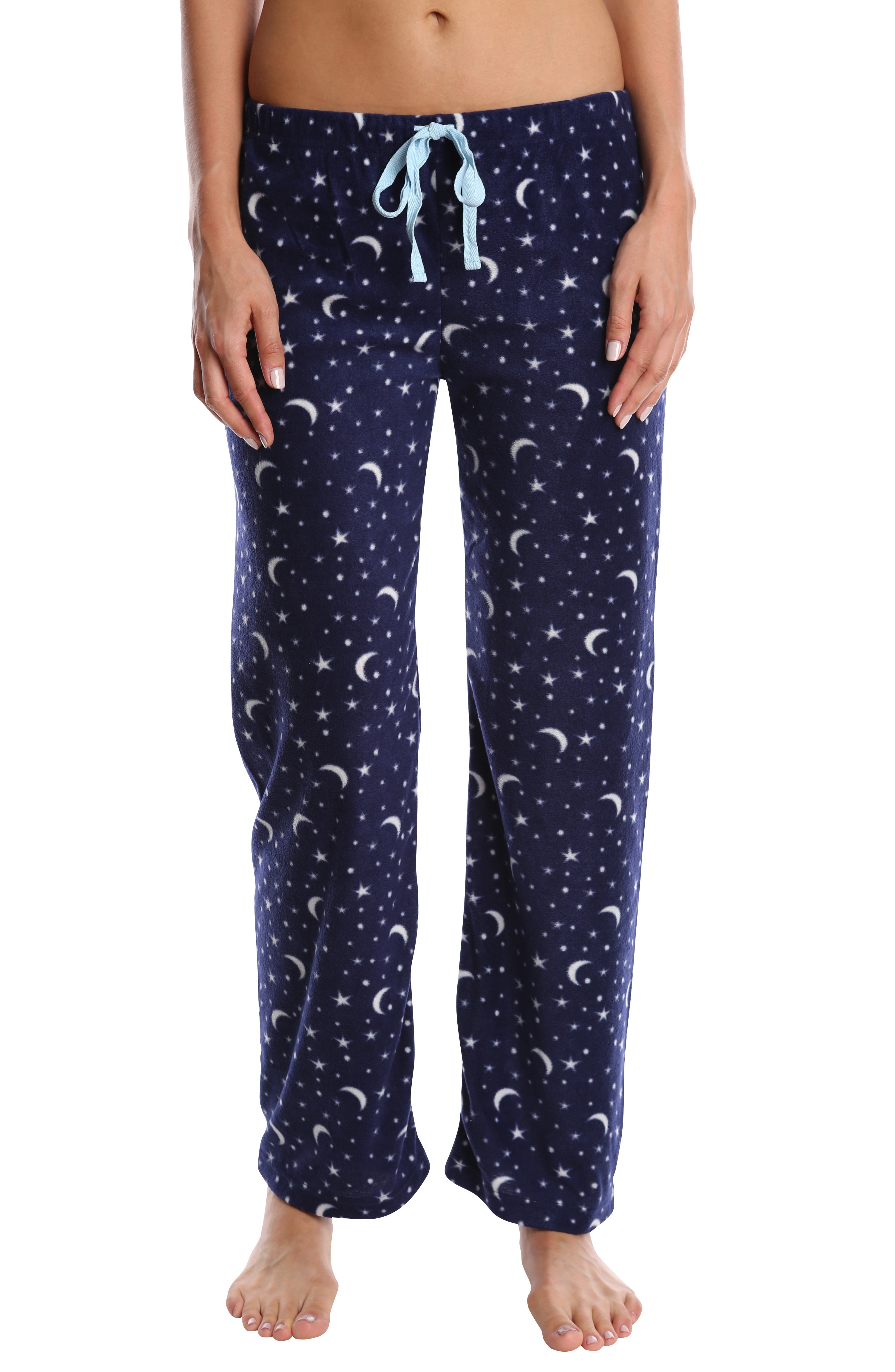 BLIS Women's and Women's Plus Fleece Cotton Pajamas Pants