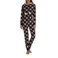 thumbnail image 1 of BLIS Women's and Women's Plus Onesie Pajamas, 1 of 4