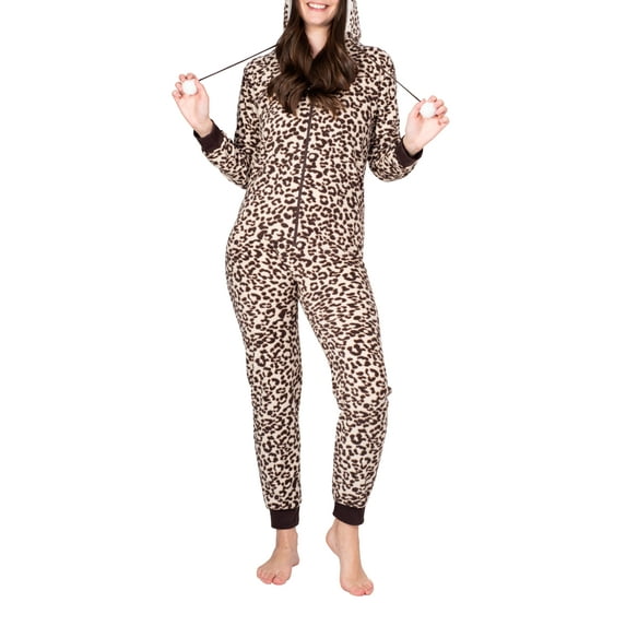 BLIS Women's and Women's Plus Onesie Pajamas