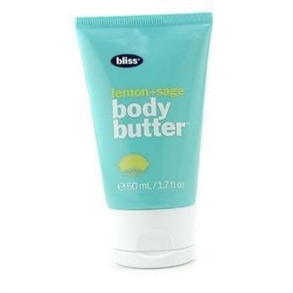 BLISS BODY BUTTER 1.7 OZ BLISS/LEMON+SAGE BODY BUTTER 1.7 OZ
