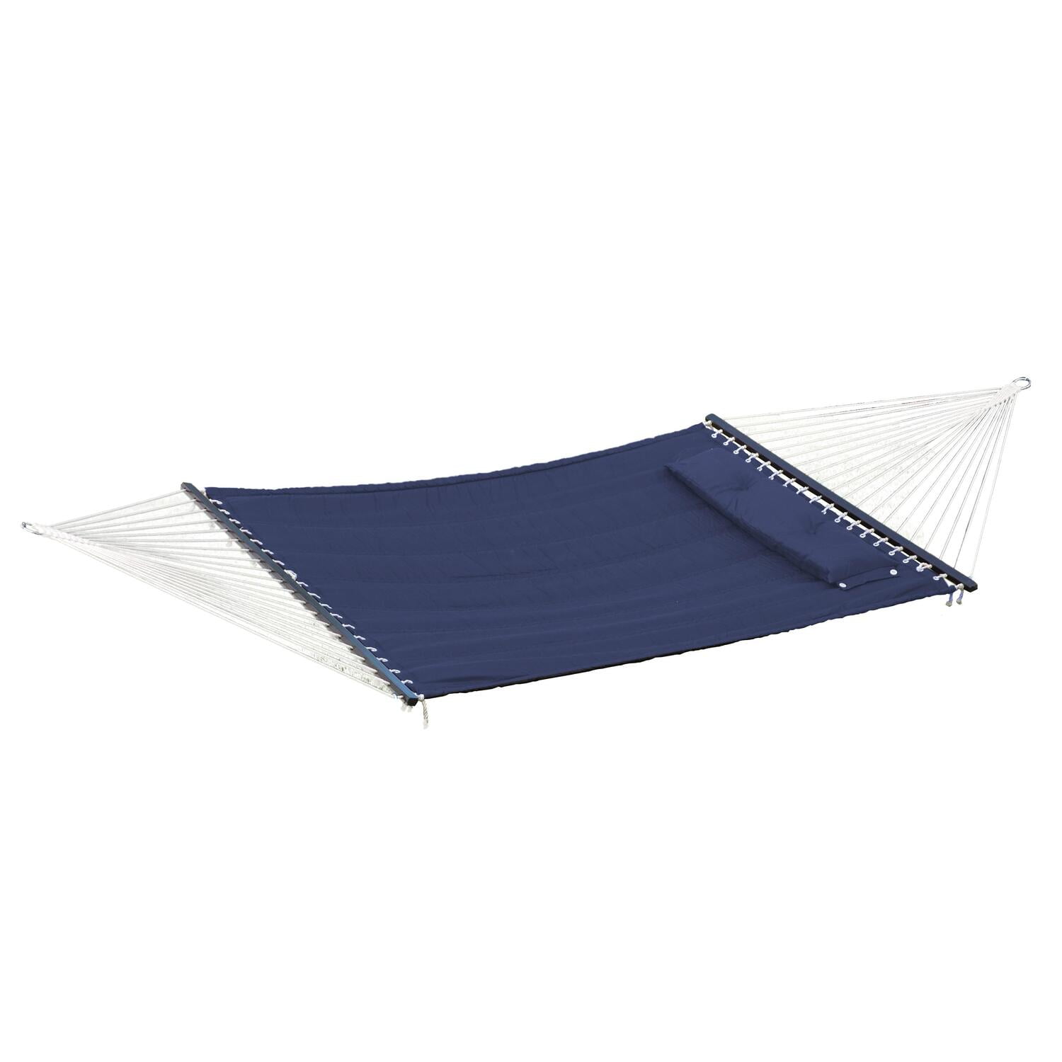 BLISS Hammock Quilted w\pillow poly with "S" stitch