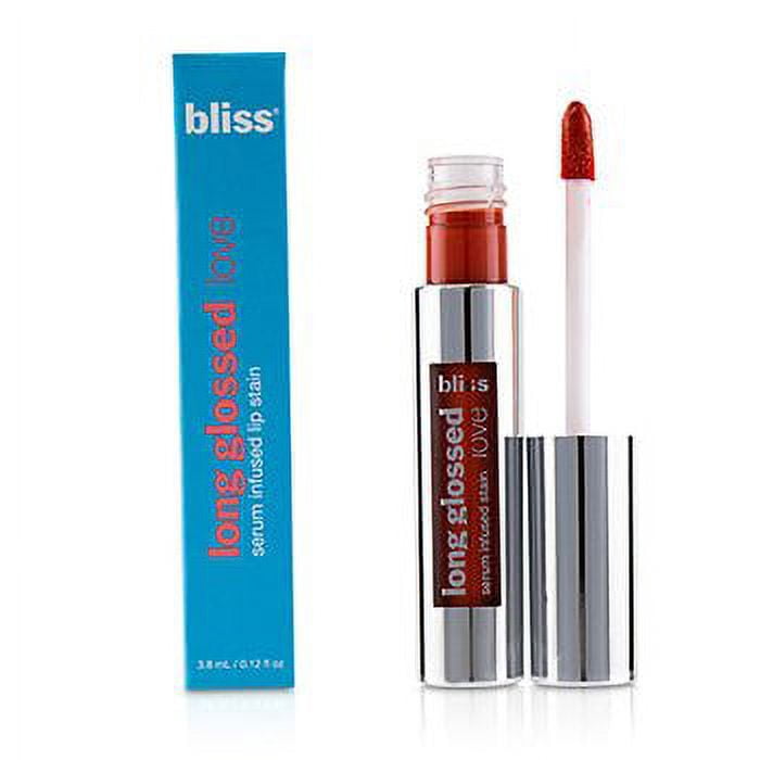 Bliss Long Glossed Love Serum Infused Lip Stain - #Poppy Can You Hear Me 0.12oz