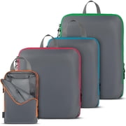 BLISSFORD Compression Packing Cubes for Travel Packing Cubes for Organizing Suitcases and Luggage
