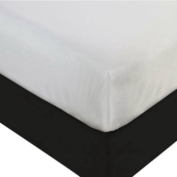 BLISSFORD Plastic Mattress Protector - Heavy Duty, Fitted Vinyl - Plastic Mattress Cover Full, Rubber Sheets for Bedwetting Adult or Child, 100% Waterproof Sheets Full XL Size
