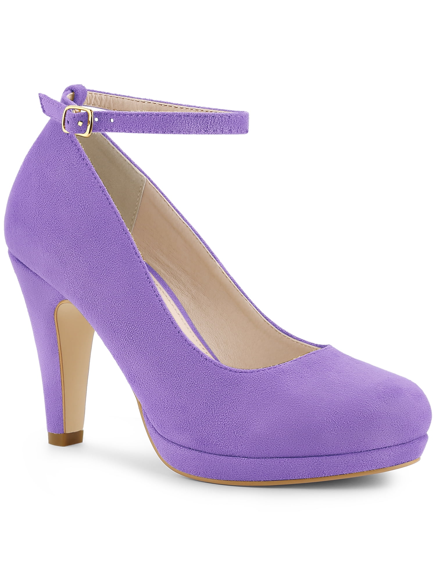 Ankle Strap Cheap Purple Pumps Dark Purple Suede Block Heels Pumps, Leather Shoes With Ankle Strap, Ankle Strap Cheap Purple Pumps Dark Purple Suede Block Heels Pumps, Leather Shoes With Ankle Strap,